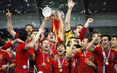 西班牙2012年欧洲杯冠军